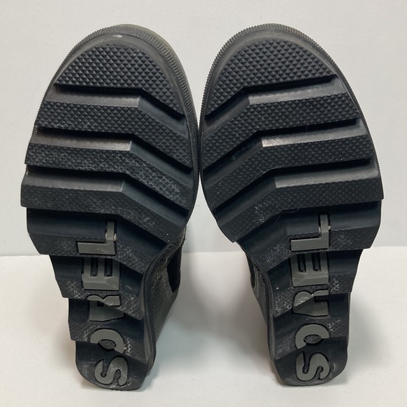 🍄 Sorel Joan of Arc wedge Chelsea Ankle Boot - Picture 6 of 16